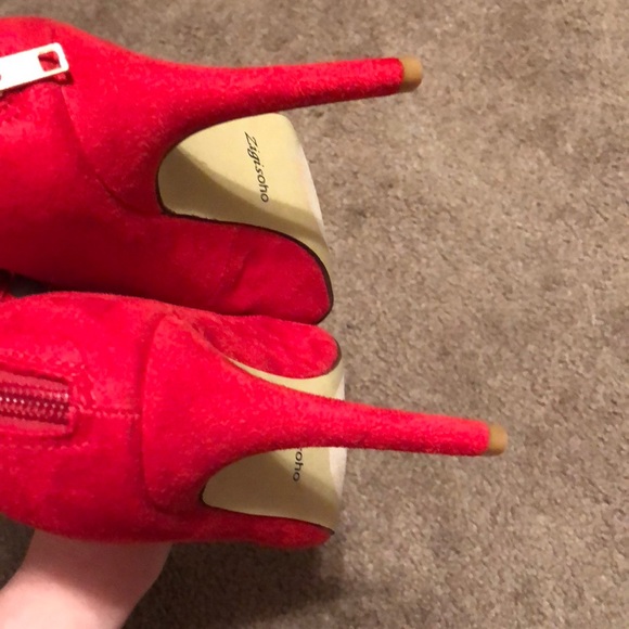 NWOT Never worn!! Lace up heels 👠 - Picture 3 of 4